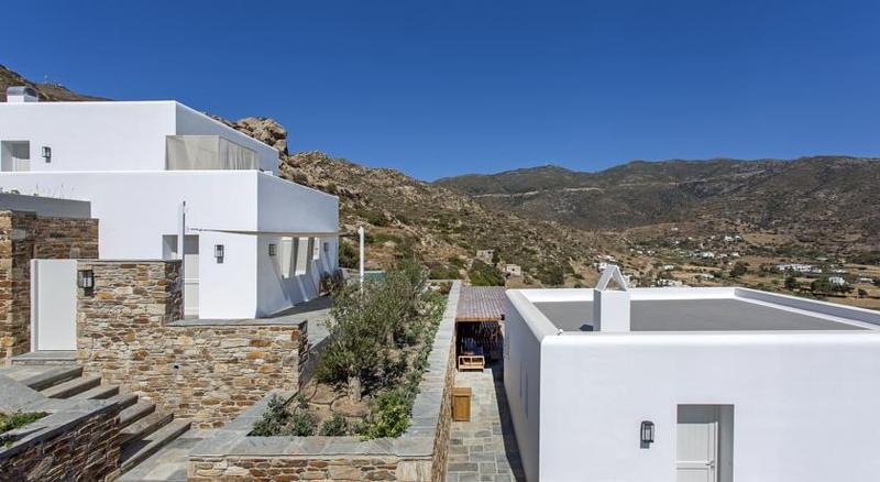 Hide Out Suites Mylopotas Luaran gambar