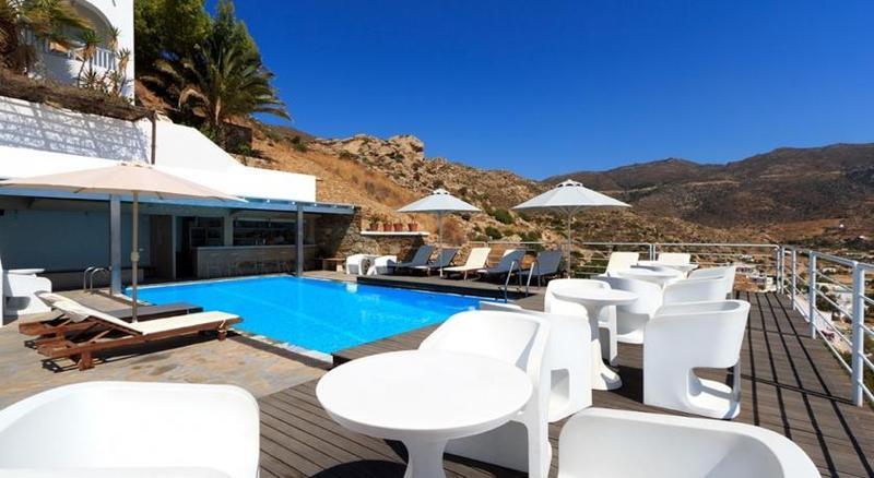 Hide Out Suites Mylopotas Luaran gambar