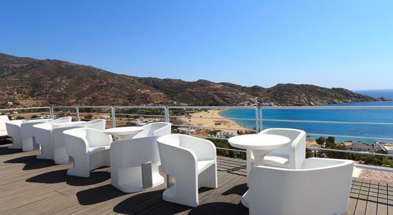 Hide Out Suites Mylopotas Luaran gambar
