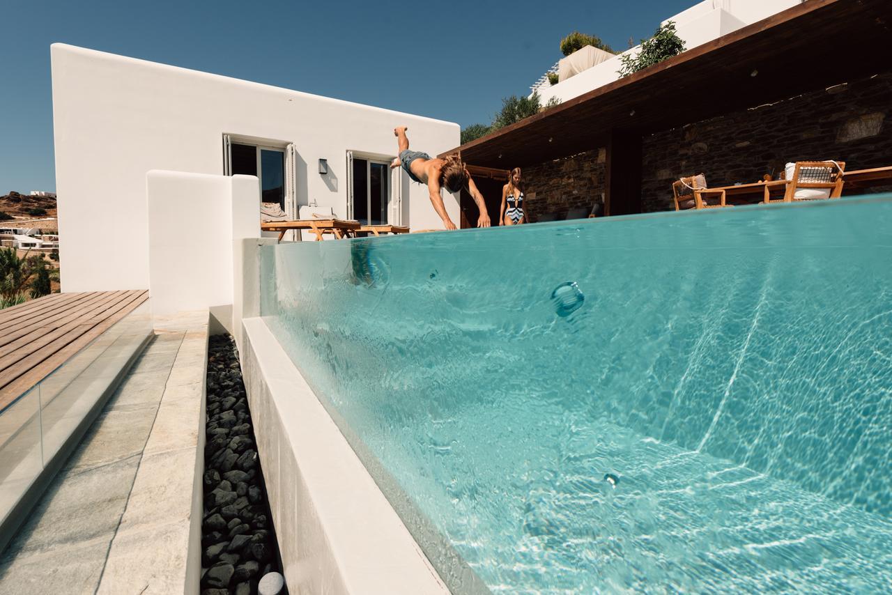 Hide Out Suites Mylopotas Luaran gambar