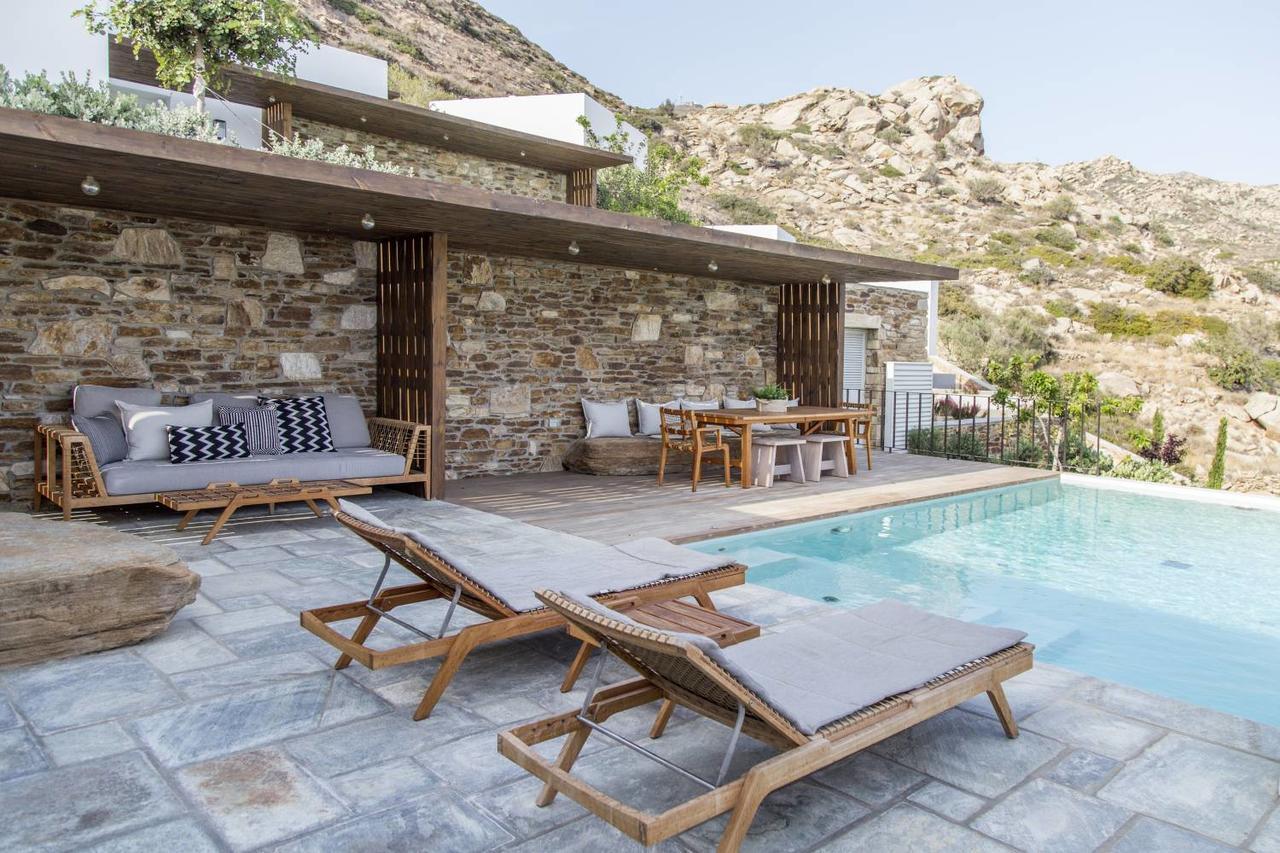 Hide Out Suites Mylopotas Luaran gambar