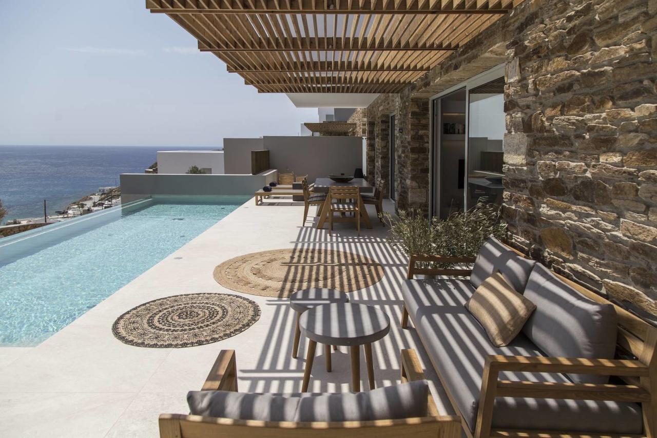 Hide Out Suites Mylopotas Luaran gambar