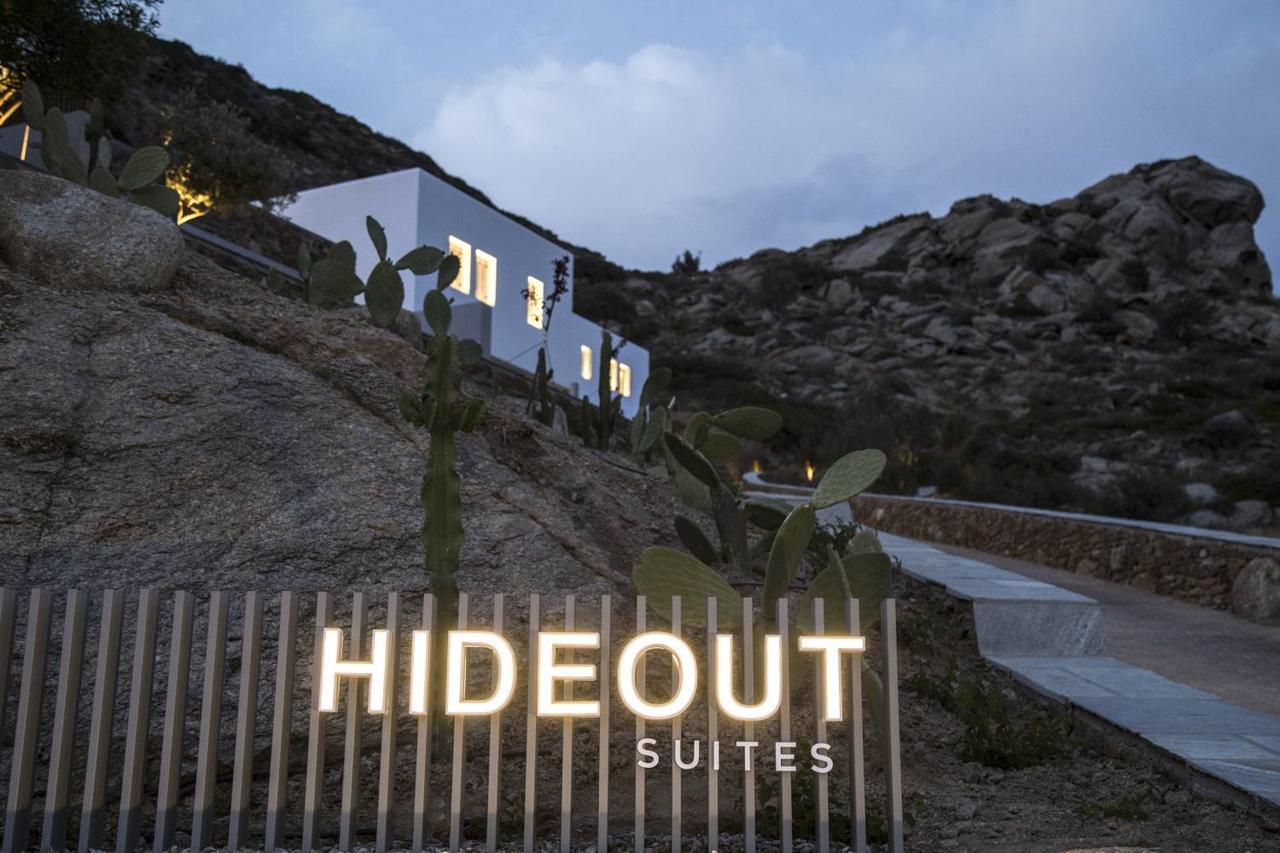 Hide Out Suites Mylopotas Luaran gambar