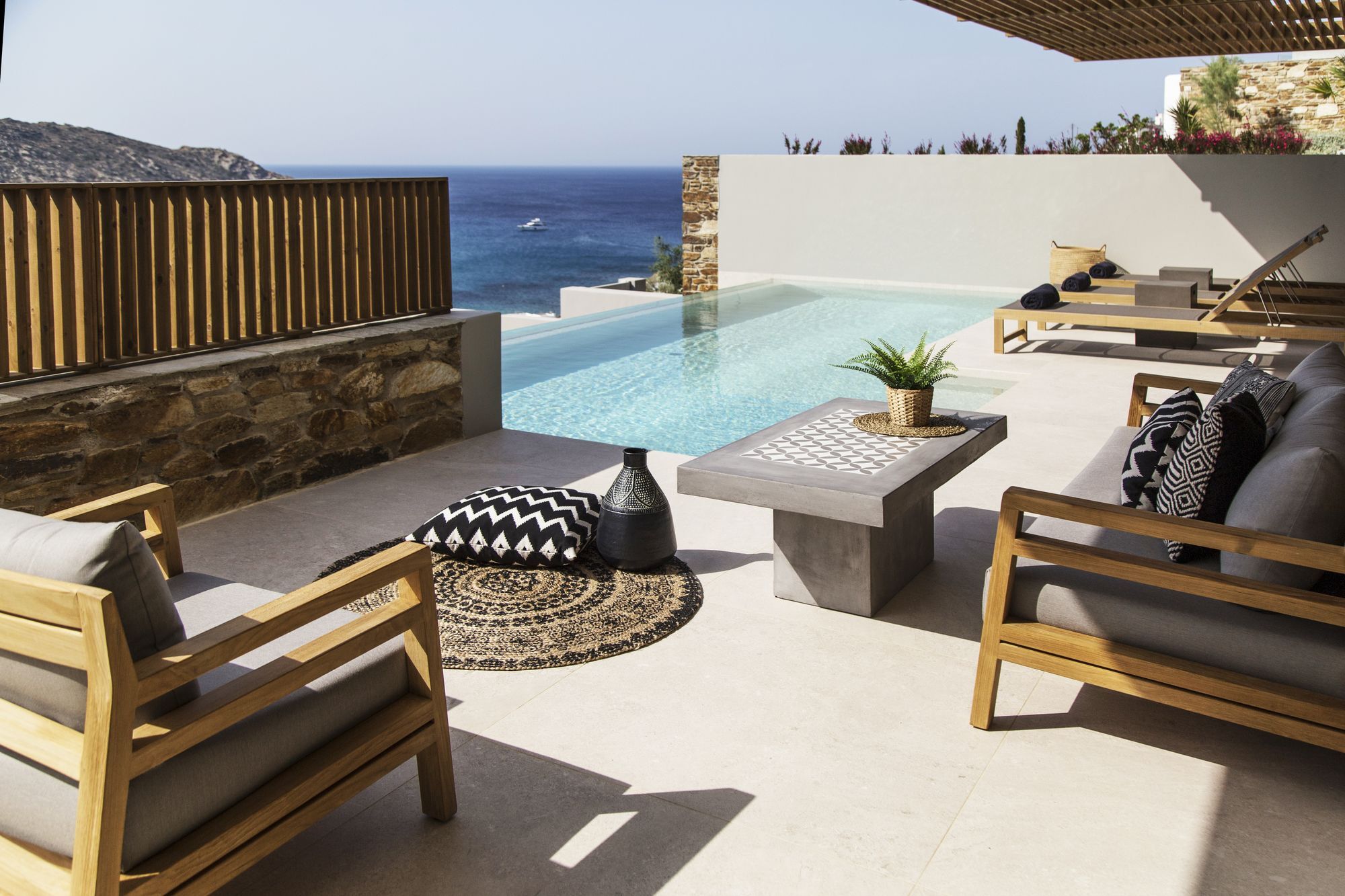 Hide Out Suites Mylopotas Luaran gambar