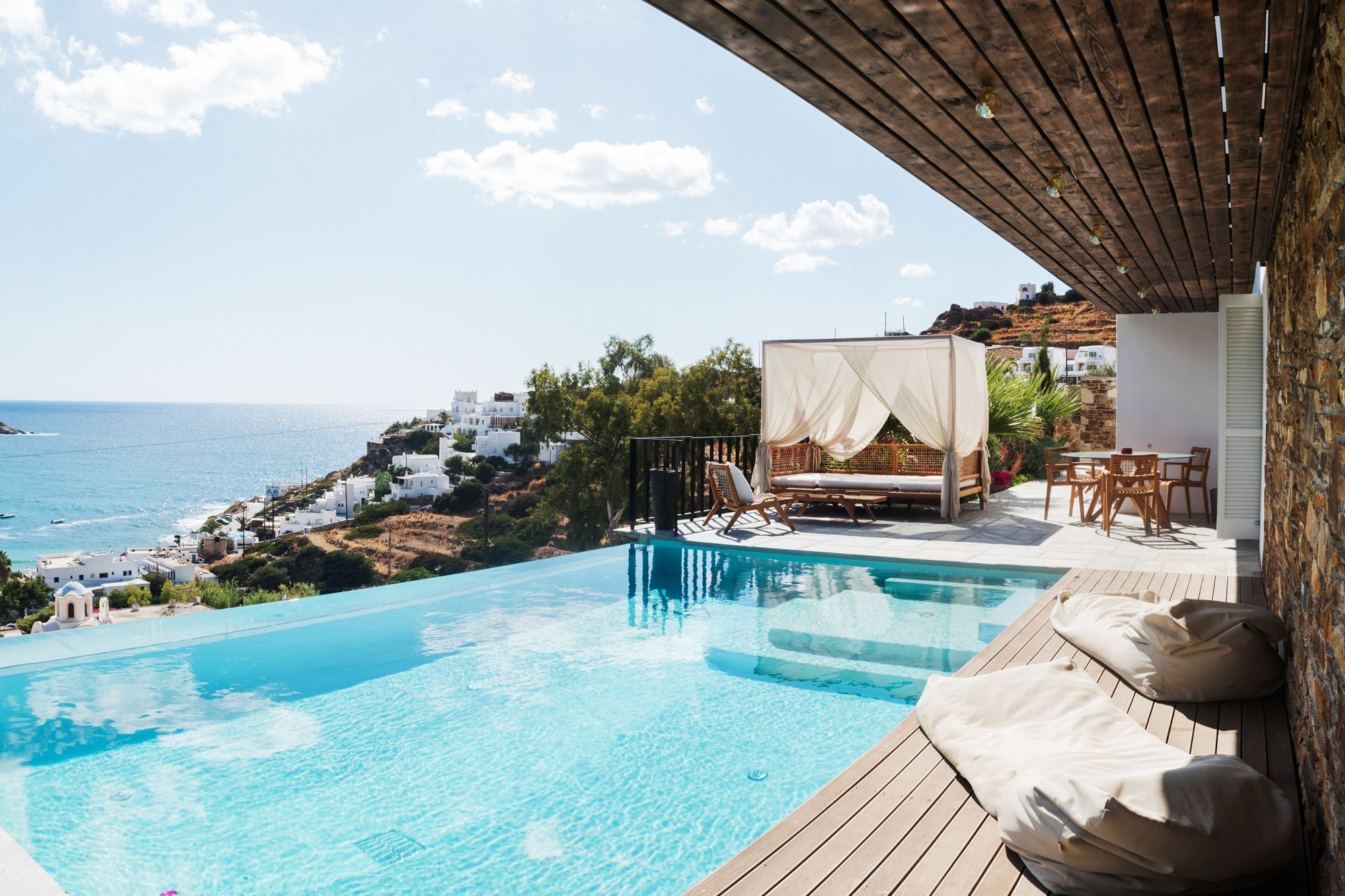 Hide Out Suites Mylopotas Luaran gambar